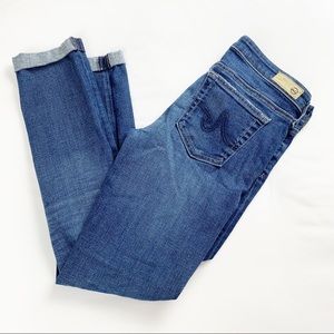 AG The Stilt Roll Up Jeans